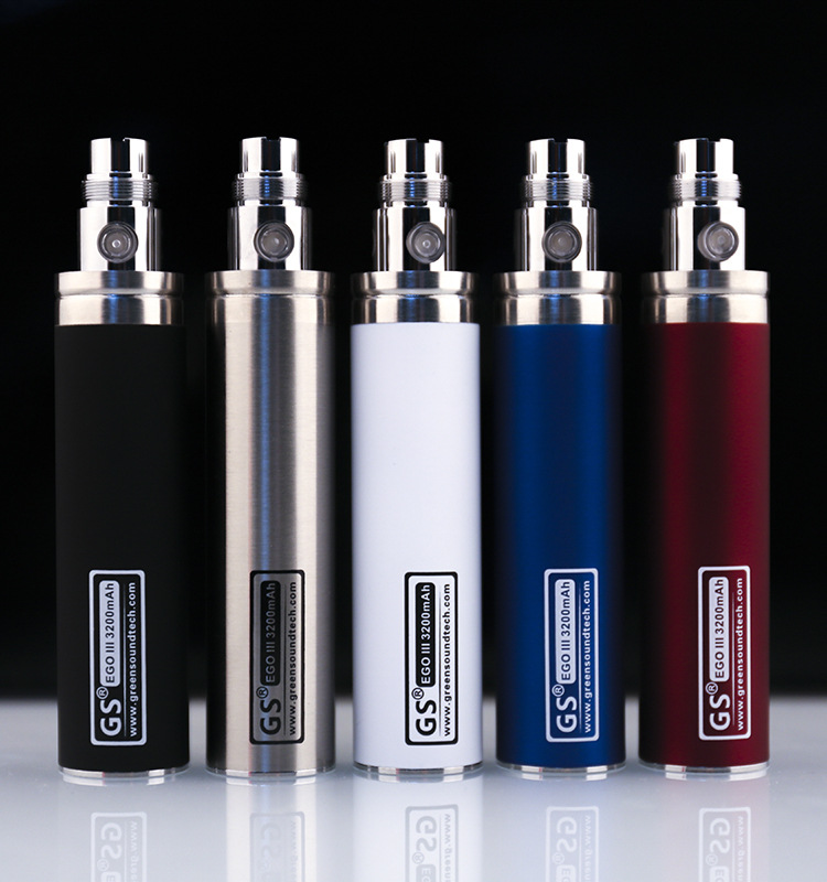Accessories For Vaping - GS Ego 3 III 3200mAh Akku