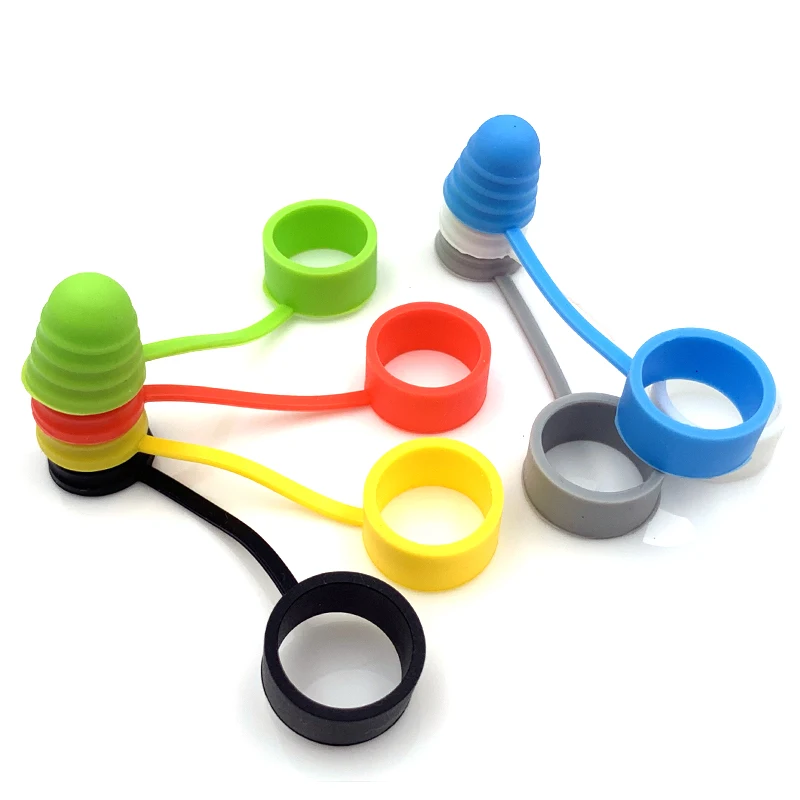 Vape Band Silicone - Vmiss 5 teile/los Weiche Silikon Drip