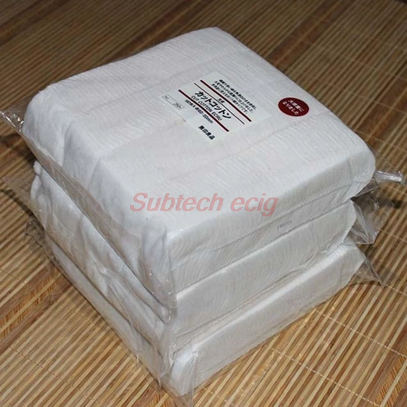 Cotton Wick Organic - 180 Stück/Beutel japanische organische ungebleichte Baumwolle