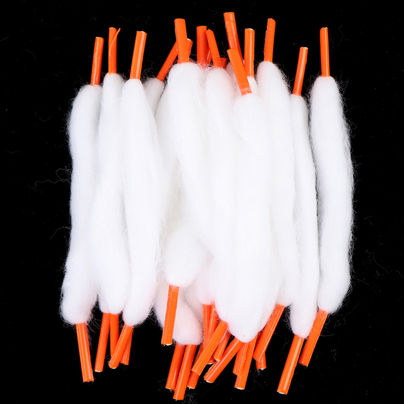 20 teile/beutel vorgefertigte  – Cotton Wick Organic Bewertung und Preis