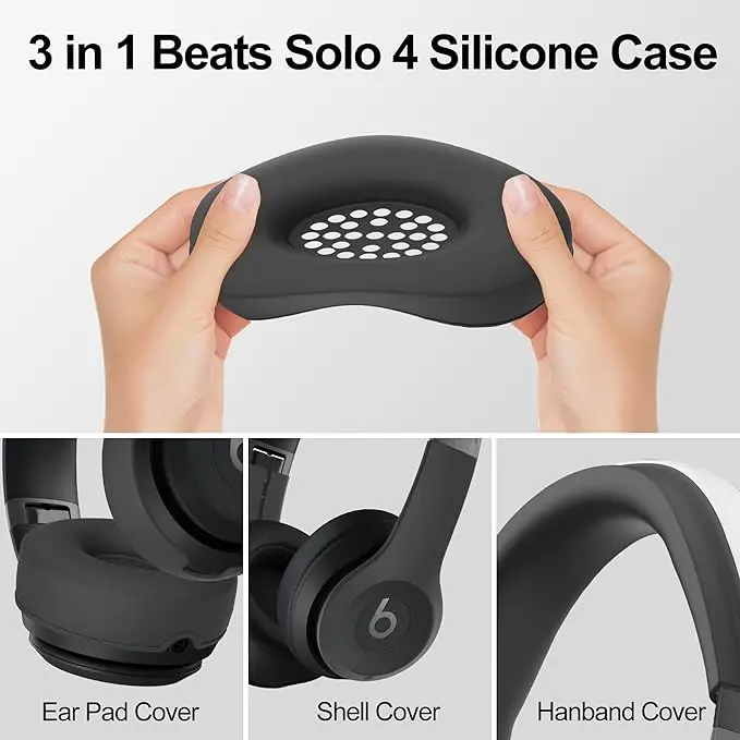 【3 in 1】 Solo 3/4 Silikon-Schu – Beats Headphone Solo 4 Bewertung und Preis