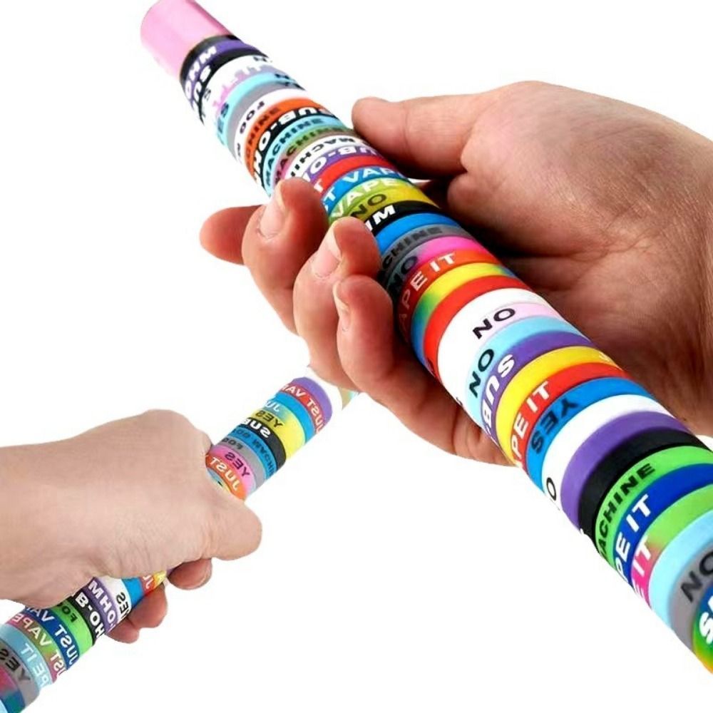 10 stücke rutsch feste Silikon – Vape Band Silicone Bewertung und Preis