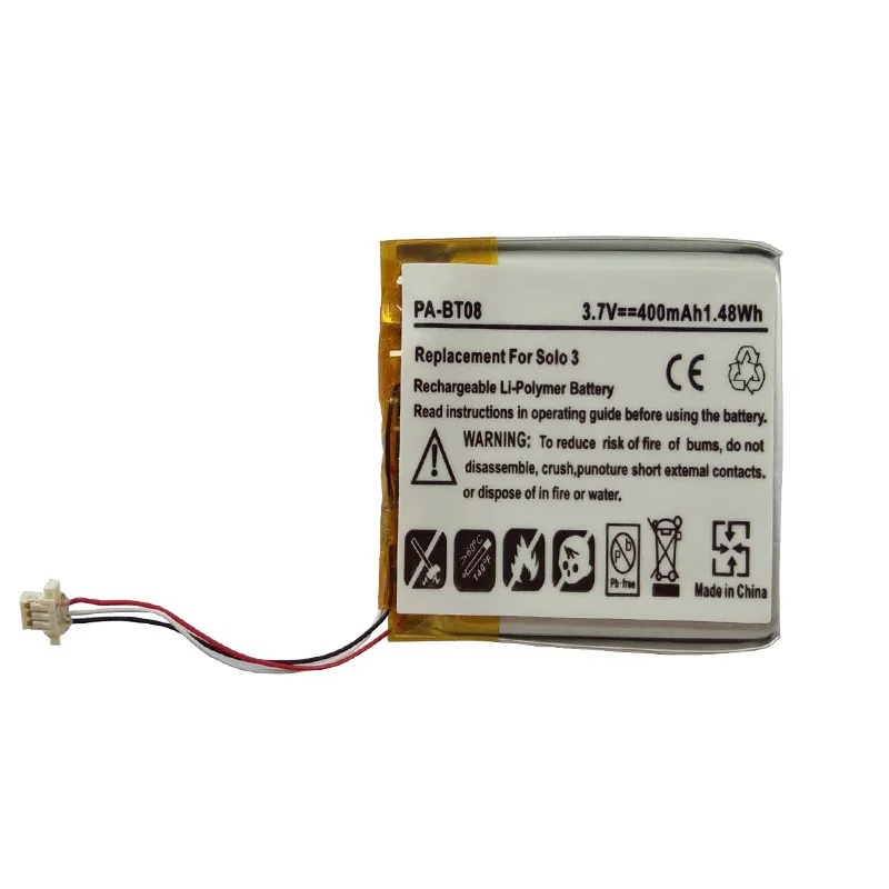 Hochwertiger 3,7V400mAh PA-BT0 – Beats Headphone Solo 4 Bewertung und Preis