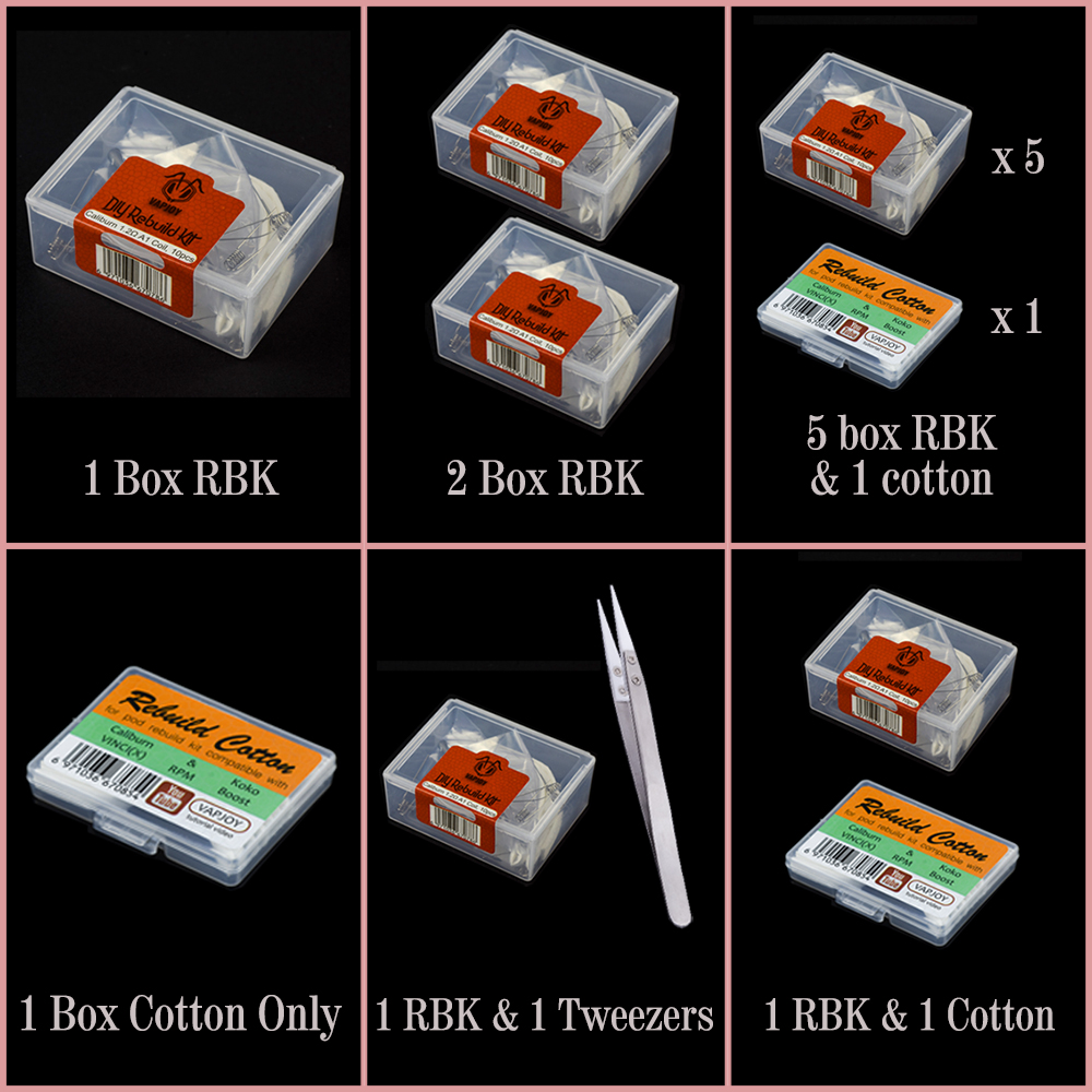 Original VAPJOY DIY Rebuild Ki – Vape Coil Replacement Bewertung und Preis