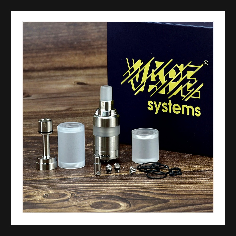 KA V8 Style 22mm MTL RTA Nano  – Vape Coil Replacement Bewertung und Preis