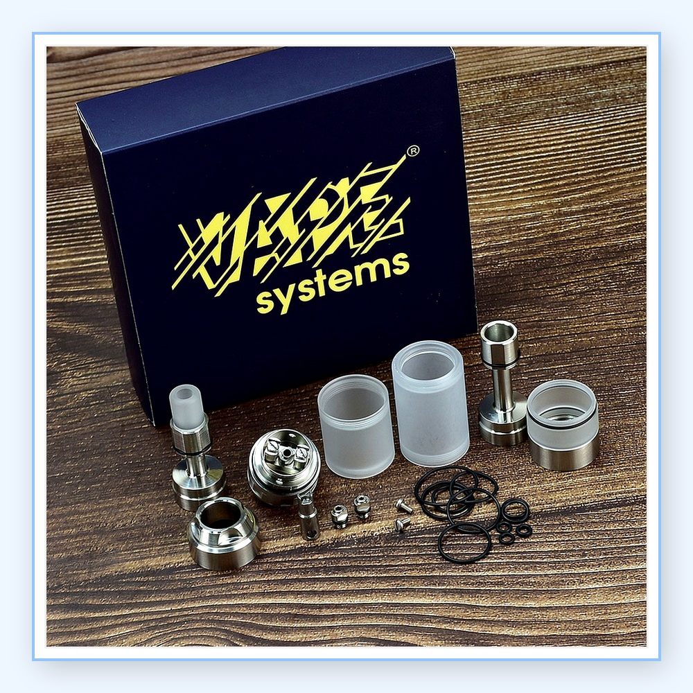 KA V8 Style 22mm MTL RTA Nano  – Vape Coil Replacement Bewertung und Preis