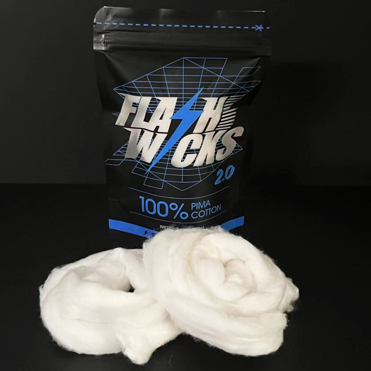 1 Packung Flash Cotton Dochte  – Cotton Wick Organic Bewertung und Preis