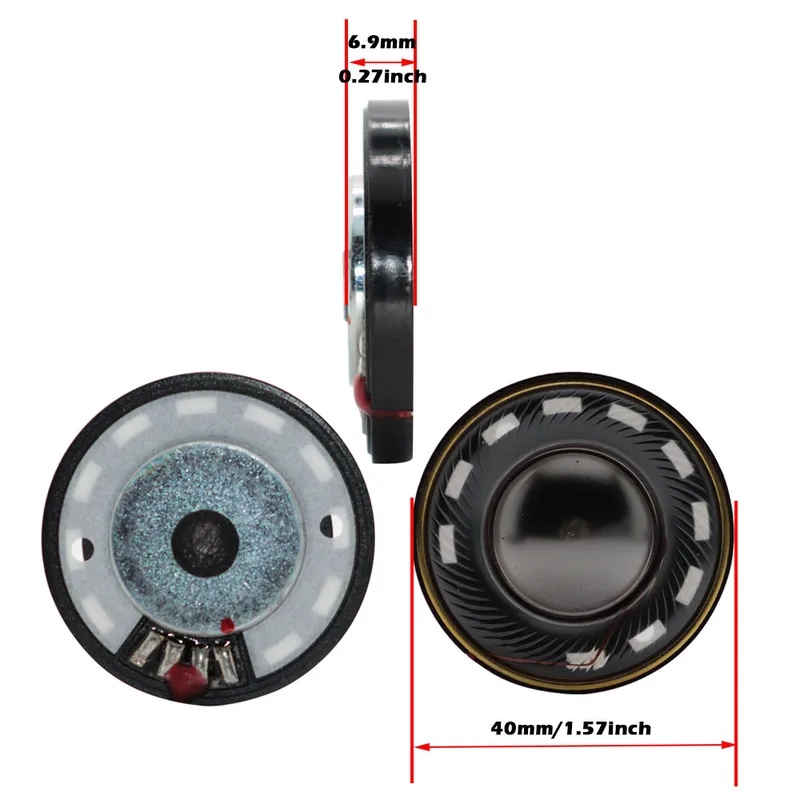 40MM HIFI-Lautsprechertreiber  – Beats Headphone Studio Pro Bewertung und Preis